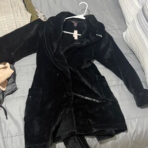 Victoria's Secret Black Teddy rope